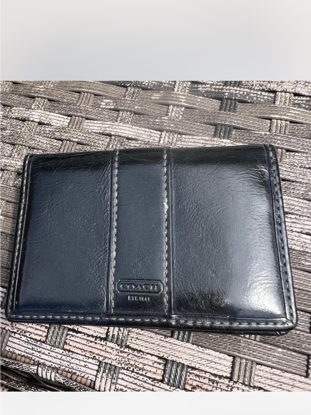 Coach vintage wallet
